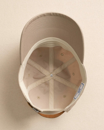 Southern Tide Waxed Canvas Leather Strap Hat For Sale