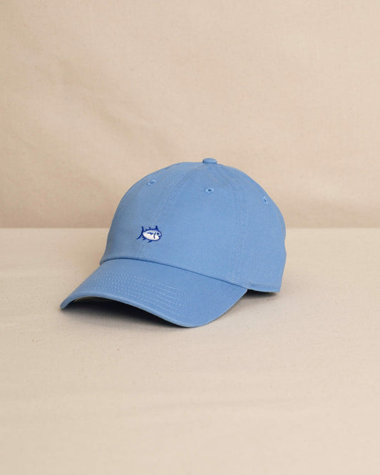 Southern Tide Mini Skipjack Leather Strap Hat - Ocean Channel For Sale