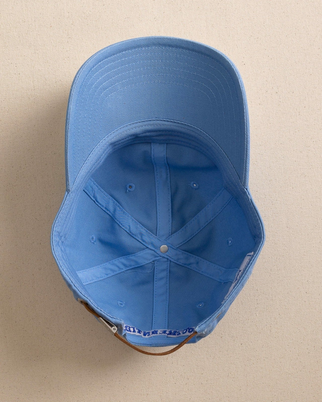 Southern Tide Mini Skipjack Leather Strap Hat - Ocean Channel For Sale