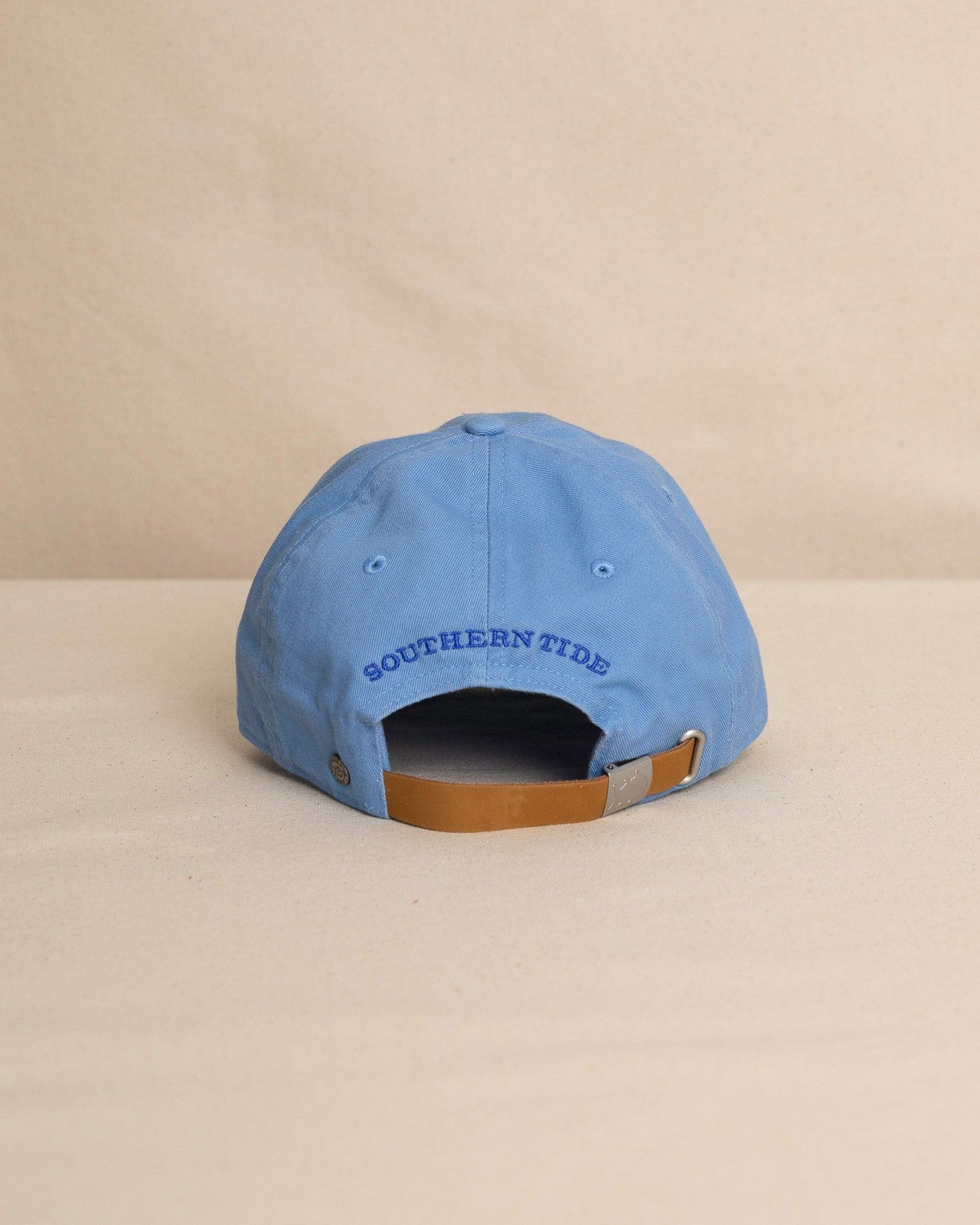 Southern Tide Mini Skipjack Leather Strap Hat - Ocean Channel For Sale