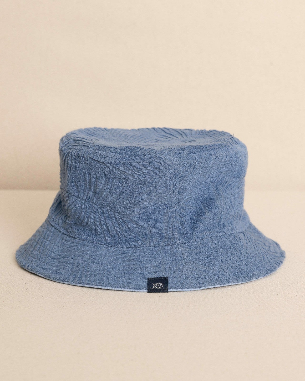 Southern Tide Crystal Beach Terry Reversible Bucket Hat For Sale