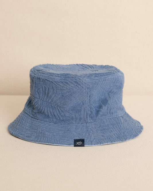 Southern Tide Crystal Beach Terry Reversible Bucket Hat For Sale