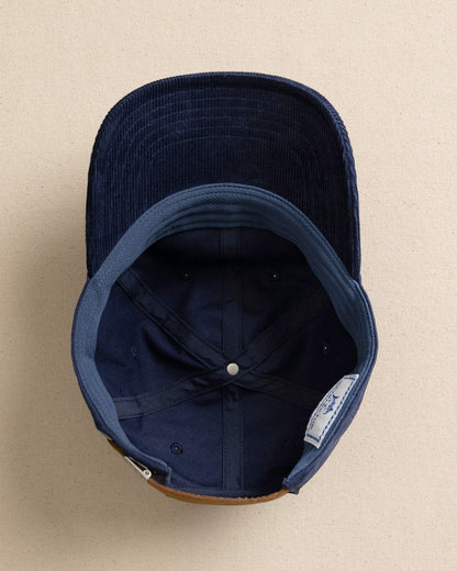 Southern Tide Skipjack Canvas Leather Strap Hat For Sale