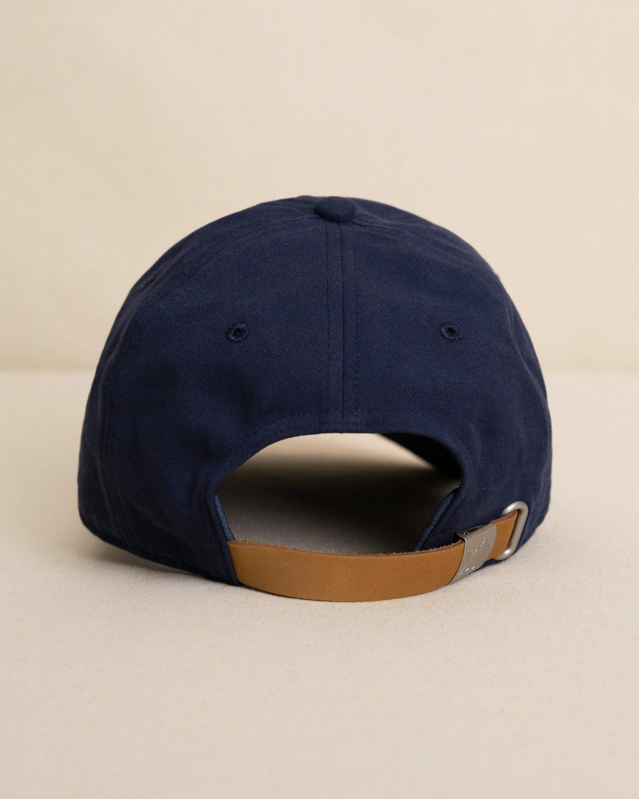 Southern Tide Skipjack Canvas Leather Strap Hat For Sale