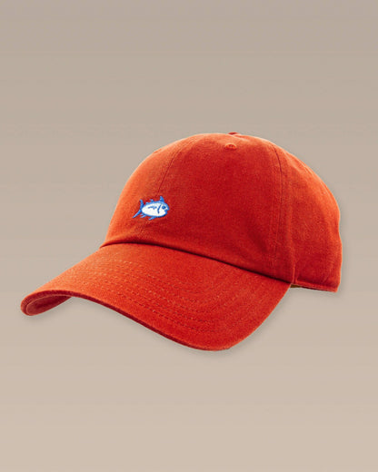 Southern Tide Mens Skipjack Leather Strap Hat For Sale
