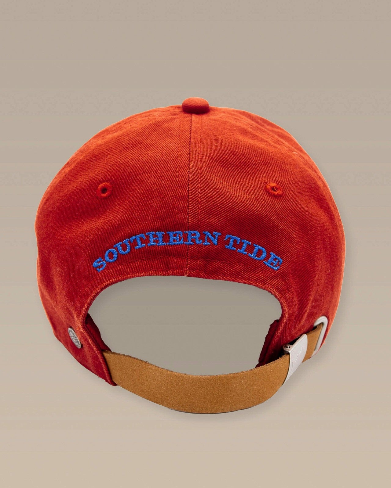 Southern Tide Mens Skipjack Leather Strap Hat For Sale