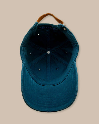 Southern Tide Mens Skipjack Leather Strap Hat For Sale
