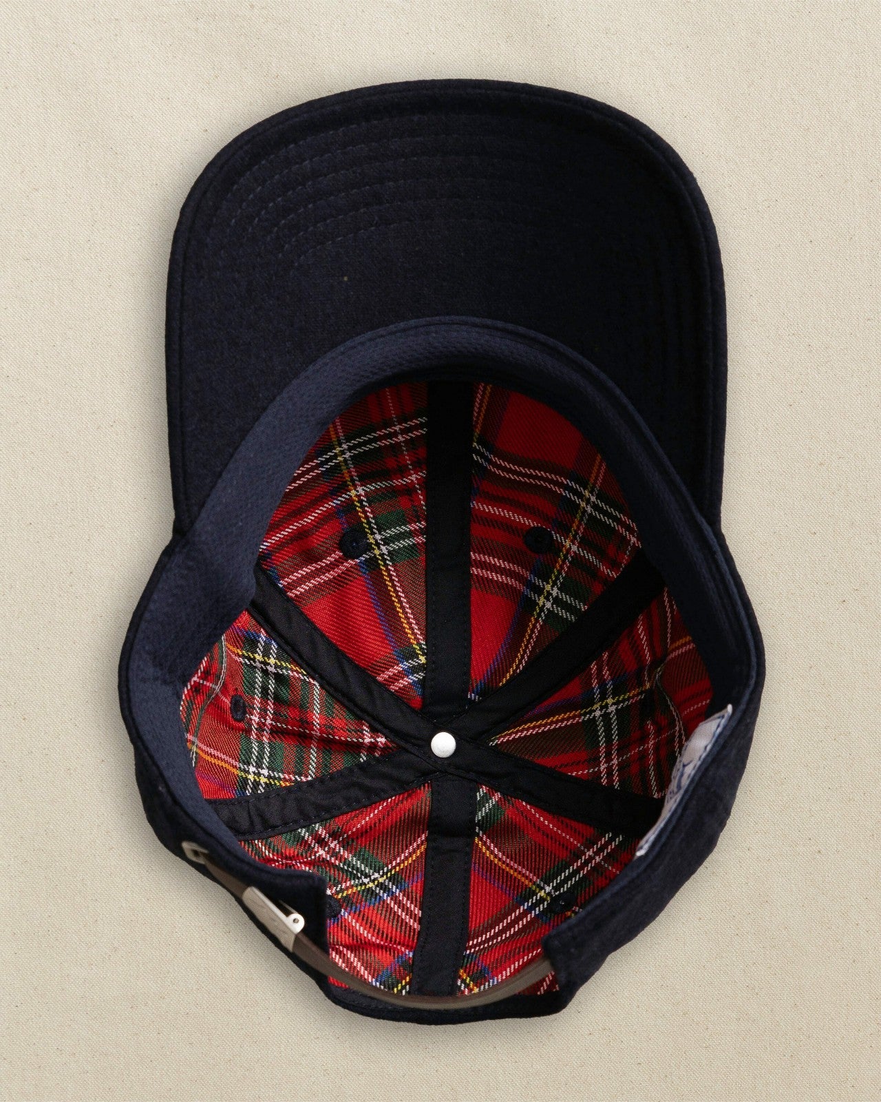 Southern Tide Skipjack Wool Leather Strap Hat For Sale