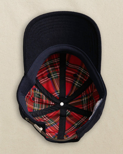 Southern Tide Skipjack Wool Leather Strap Hat For Sale