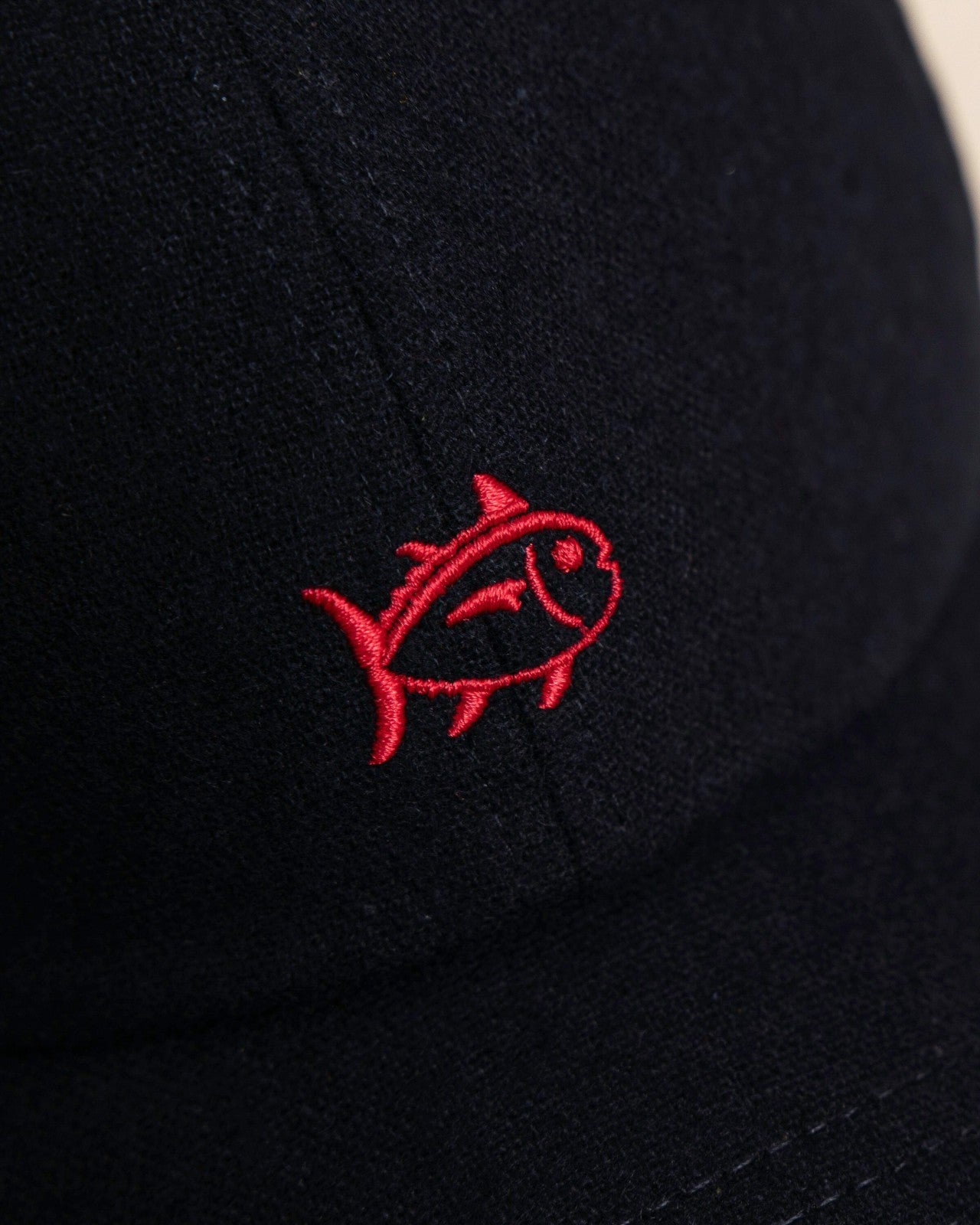 Southern Tide Skipjack Wool Leather Strap Hat For Sale