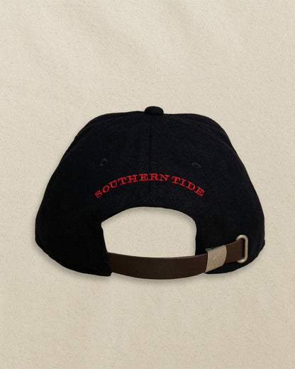 Southern Tide Skipjack Wool Leather Strap Hat For Sale