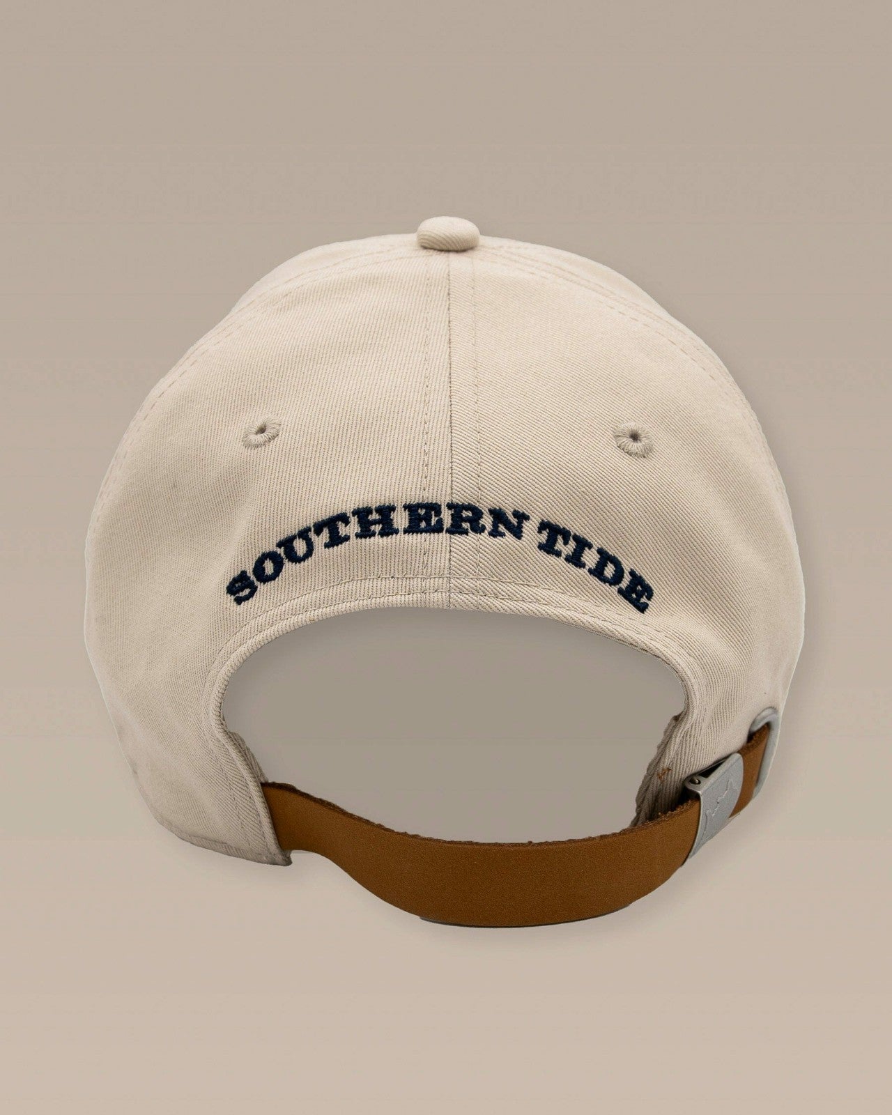Southern Tide ST Letterman Leather Strap Hat For Sale