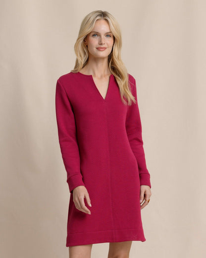 Southern Tide Cady Jacquard Dress - Carolina Plum For Sale