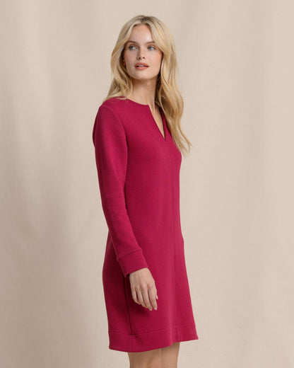 Southern Tide Cady Jacquard Dress - Carolina Plum For Sale