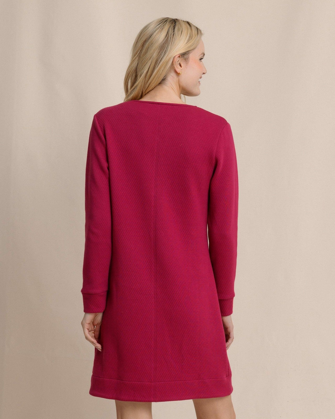 Southern Tide Cady Jacquard Dress - Carolina Plum For Sale
