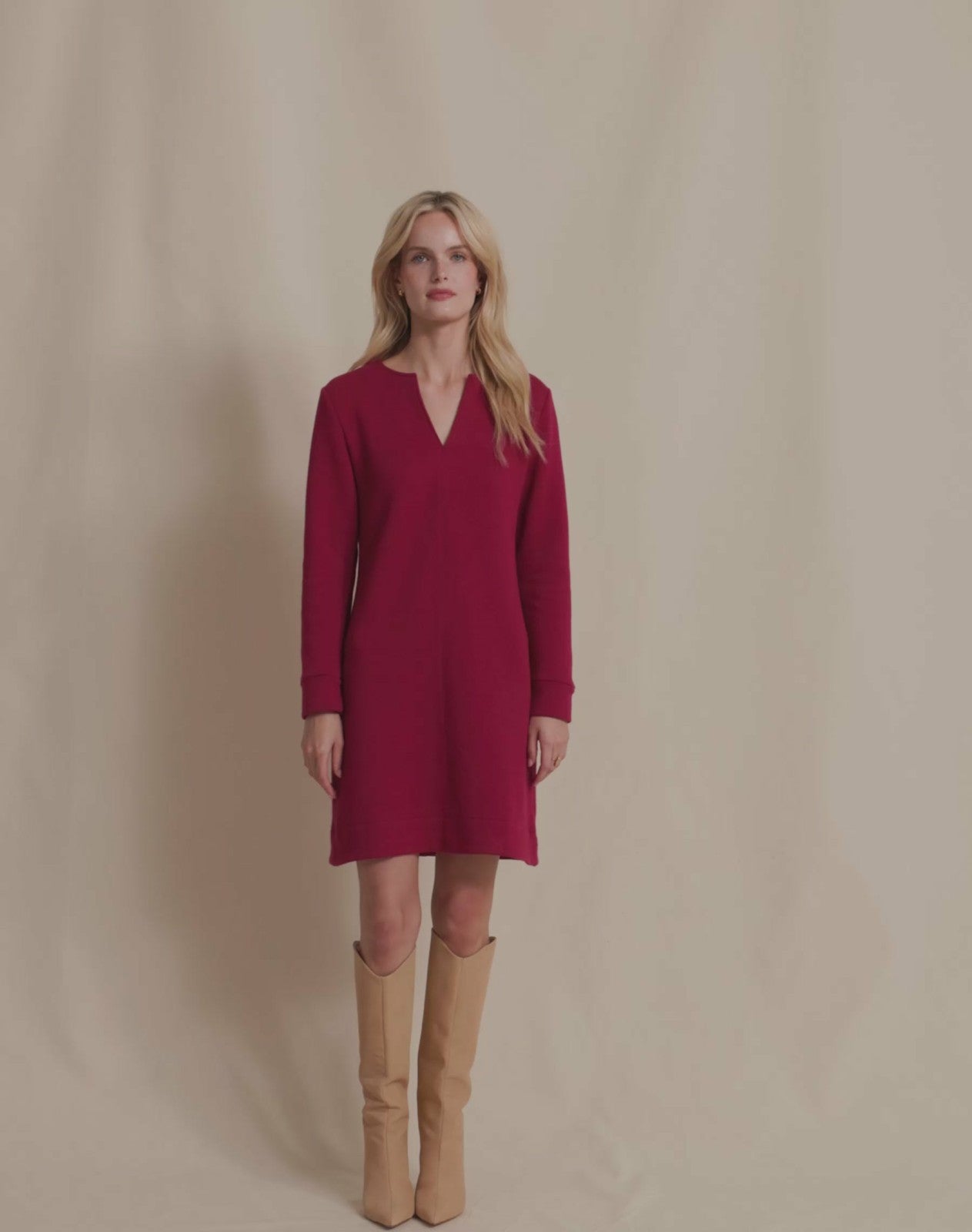 Southern Tide Cady Jacquard Dress - Carolina Plum For Sale