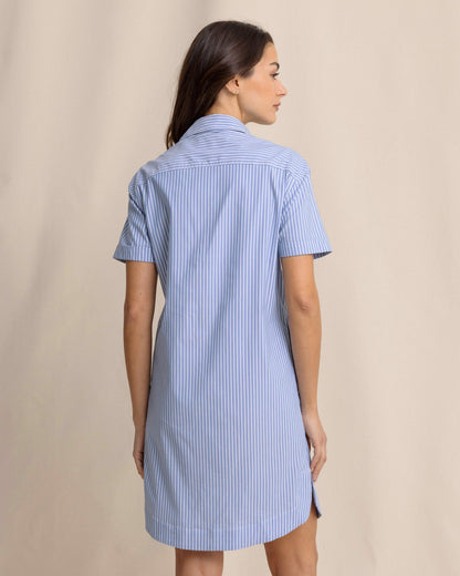 Southern Tide Cam brrr°® Stripe Dress For Sale