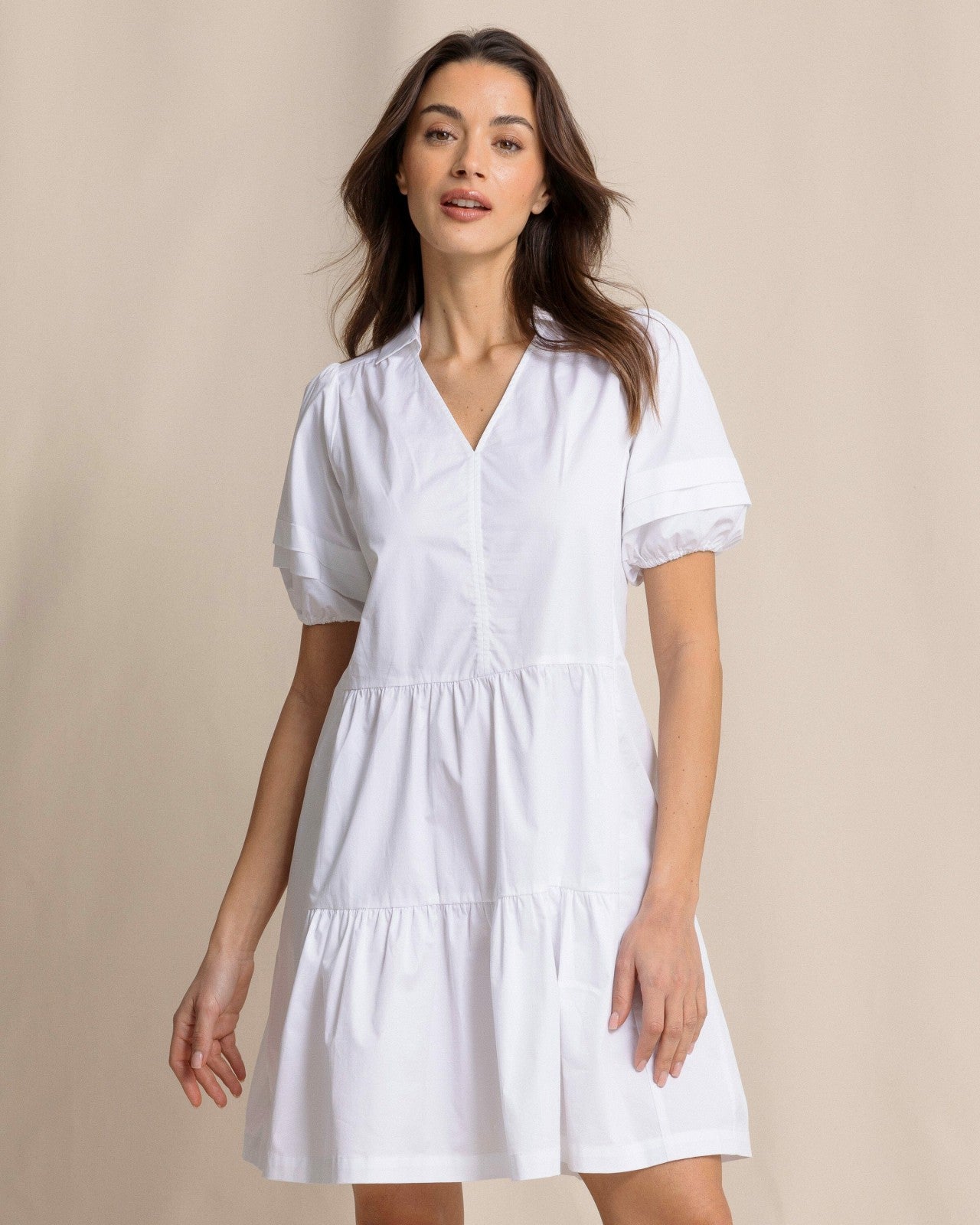 Southern Tide Piper Short Sleeve Dress For Sale