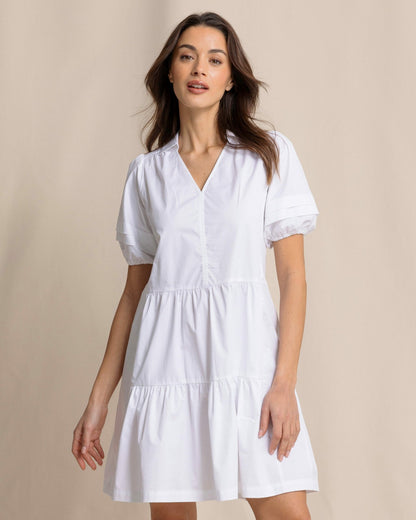 Southern Tide Piper Short Sleeve Dress For Sale