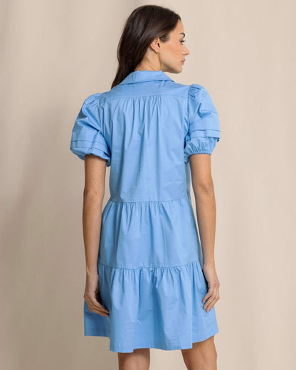 Southern Tide Piper Short Sleeve Dress For Sale
