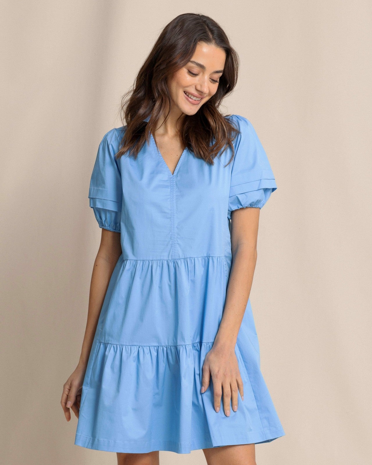 Southern Tide Piper Short Sleeve Dress For Sale