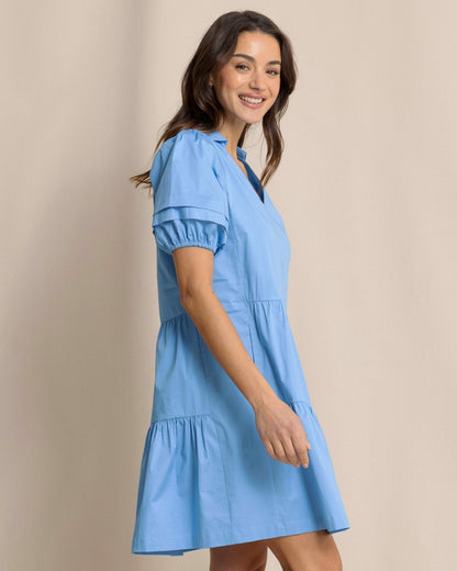 Southern Tide Piper Short Sleeve Dress For Sale