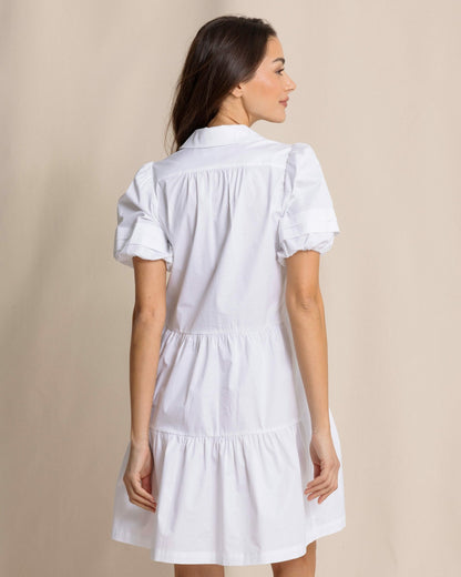 Southern Tide Piper Short Sleeve Dress For Sale