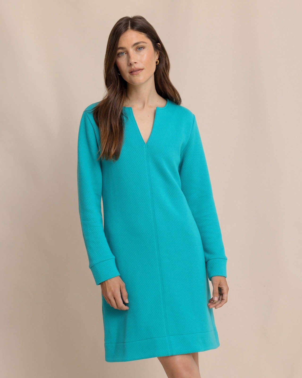 Southern Tide Cady Jacquard Dress - Spruce Shade For Sale