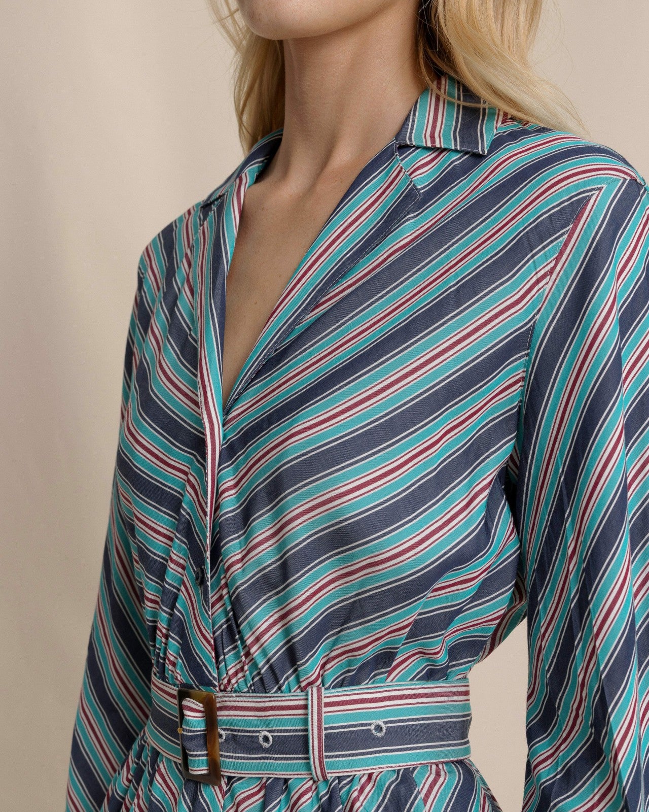 Southern Tide Clarissa Stripe Maxi Dress For Sale