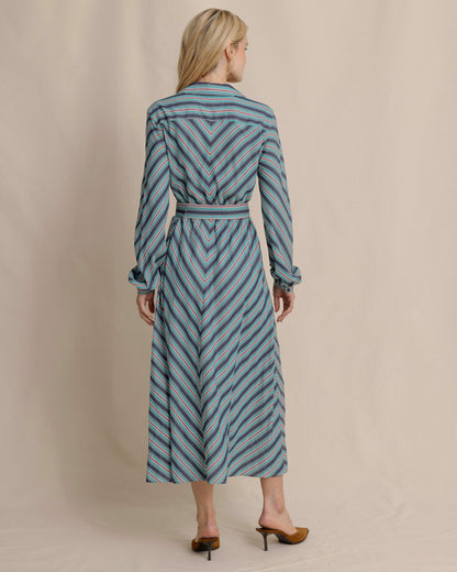 Southern Tide Clarissa Stripe Maxi Dress For Sale