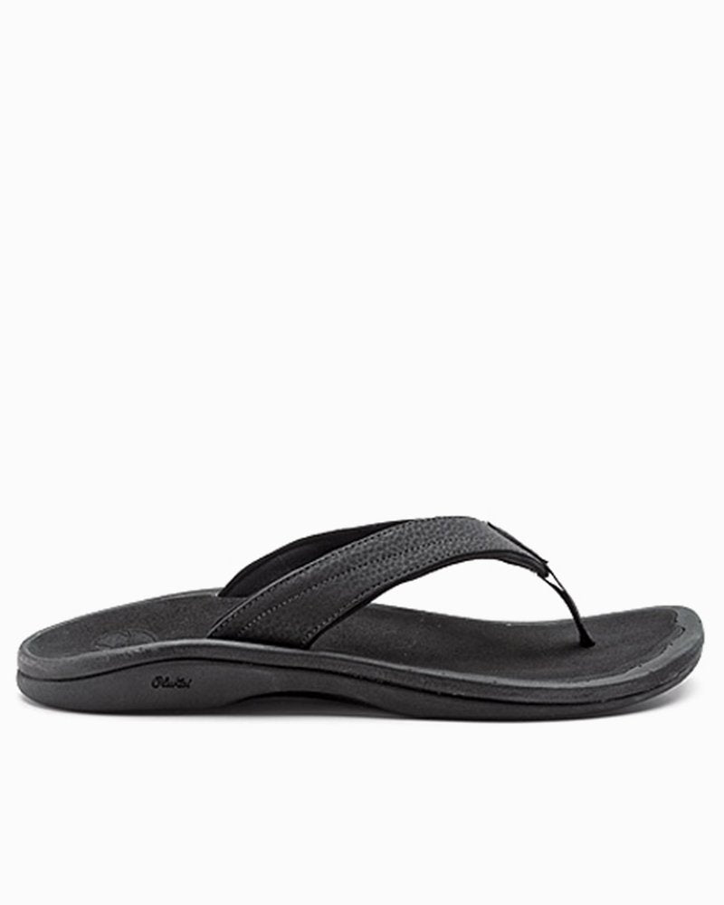 Tommy Bahama | OluKai® 'Ohana Sandals / Black