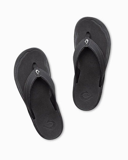 Tommy Bahama | OluKai® 'Ohana Sandals / Black
