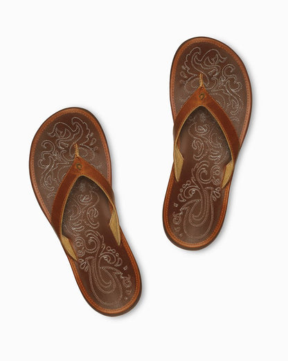 Tommy Bahama | OluKai® Paniolo Sandals / Natural