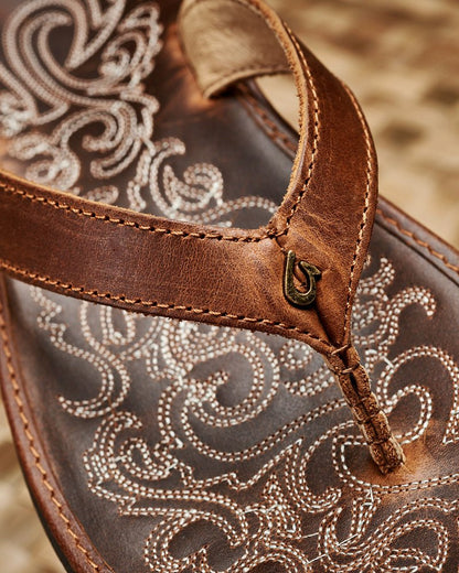Tommy Bahama | OluKai® Paniolo Sandals / Natural