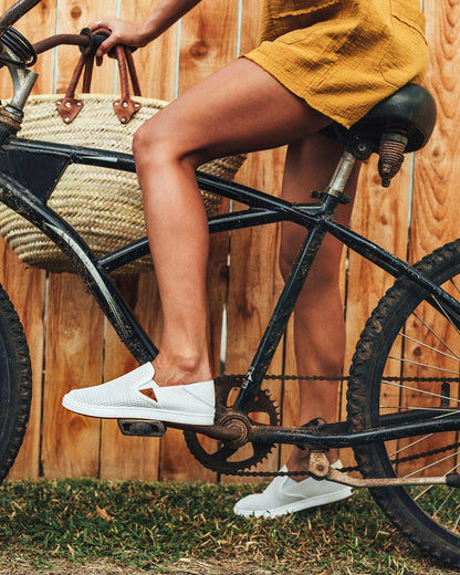 Tommy Bahama | OluKai® Pehuea Slip-On Shoes / Bright White