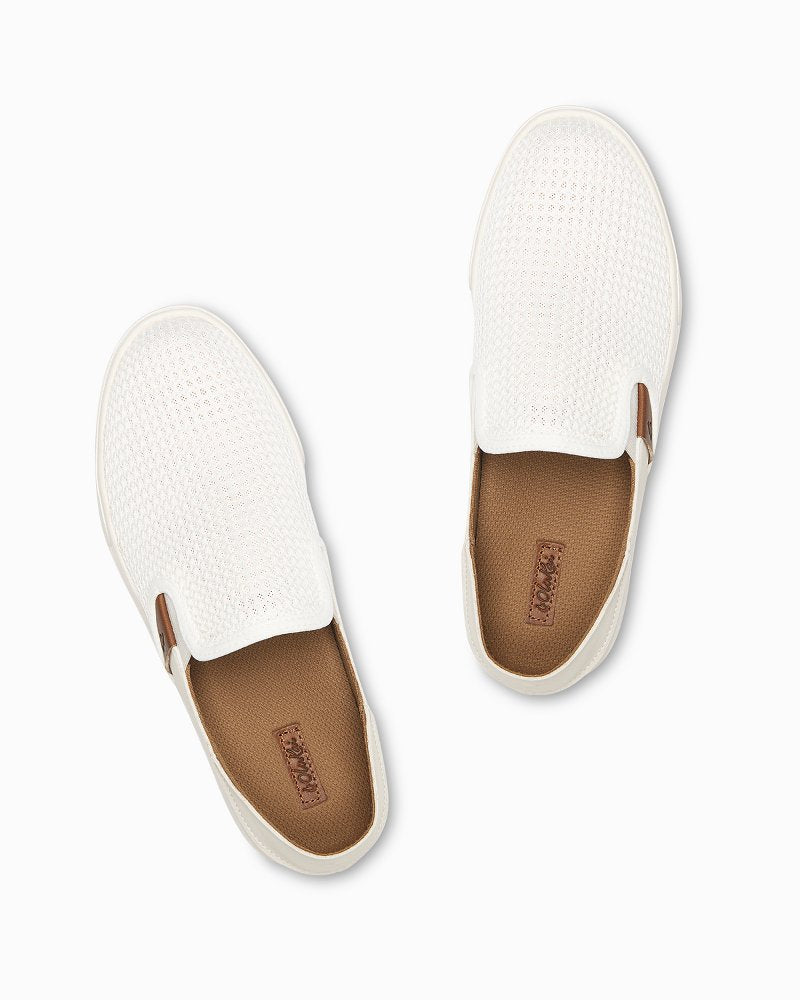 Tommy Bahama | OluKai® Pehuea Slip-On Shoes / Bright White