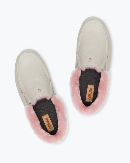 Tommy Bahama | OluKai® Ku'una Slippers / Mist Grey
