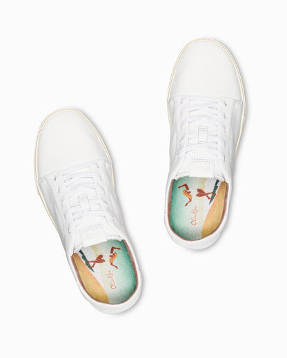 Tommy Bahama | OluKai® Pehuea Lī Ili Sneakers / White