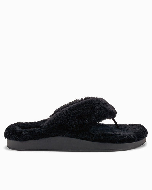 Tommy Bahama | OluKai® Kipe'a Heu Slippers / Black/Black