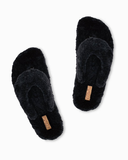 Tommy Bahama | OluKai® Kipe'a Heu Slippers / Black/Black