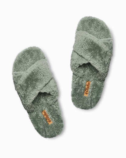 Tommy Bahama | OluKai® Hila Heu Slippers / Muted Green
