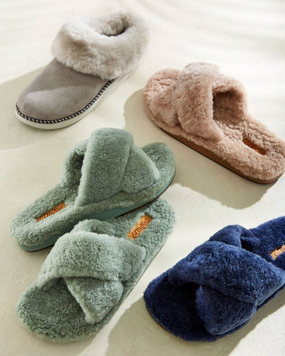 Tommy Bahama | OluKai® Hila Heu Slippers / Muted Green