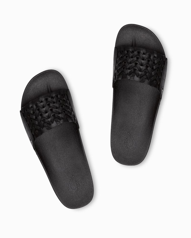 Tommy Bahama | OluKai® Kāmola Sandals / Black