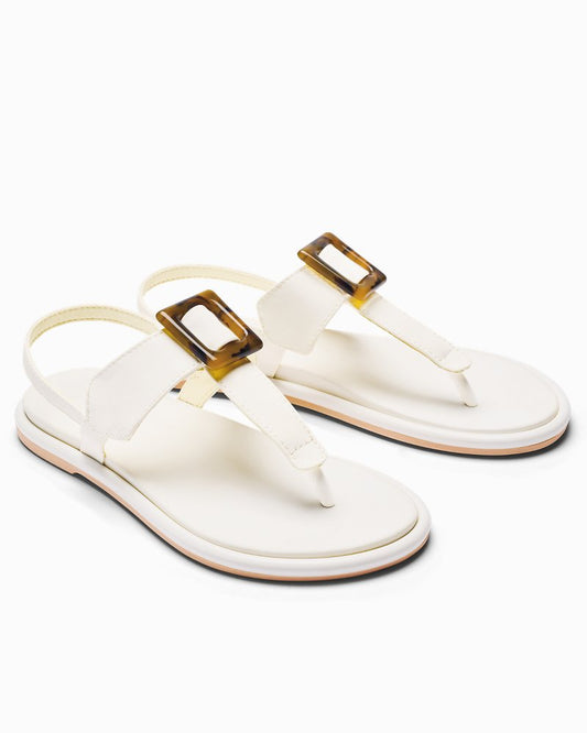 Tommy Bahama | Olukai® La'I T-Bar Sandals / White