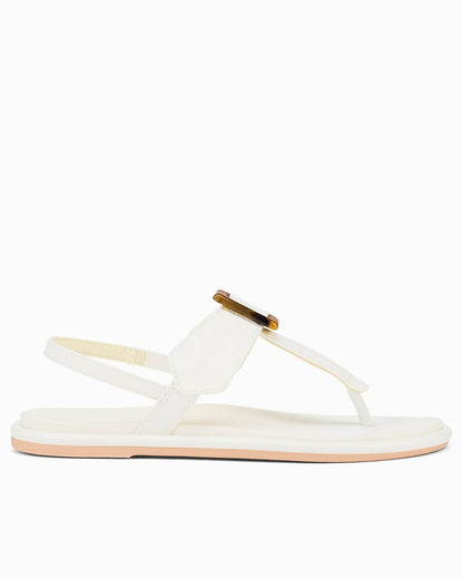 Tommy Bahama | Olukai® La'I T-Bar Sandals / White