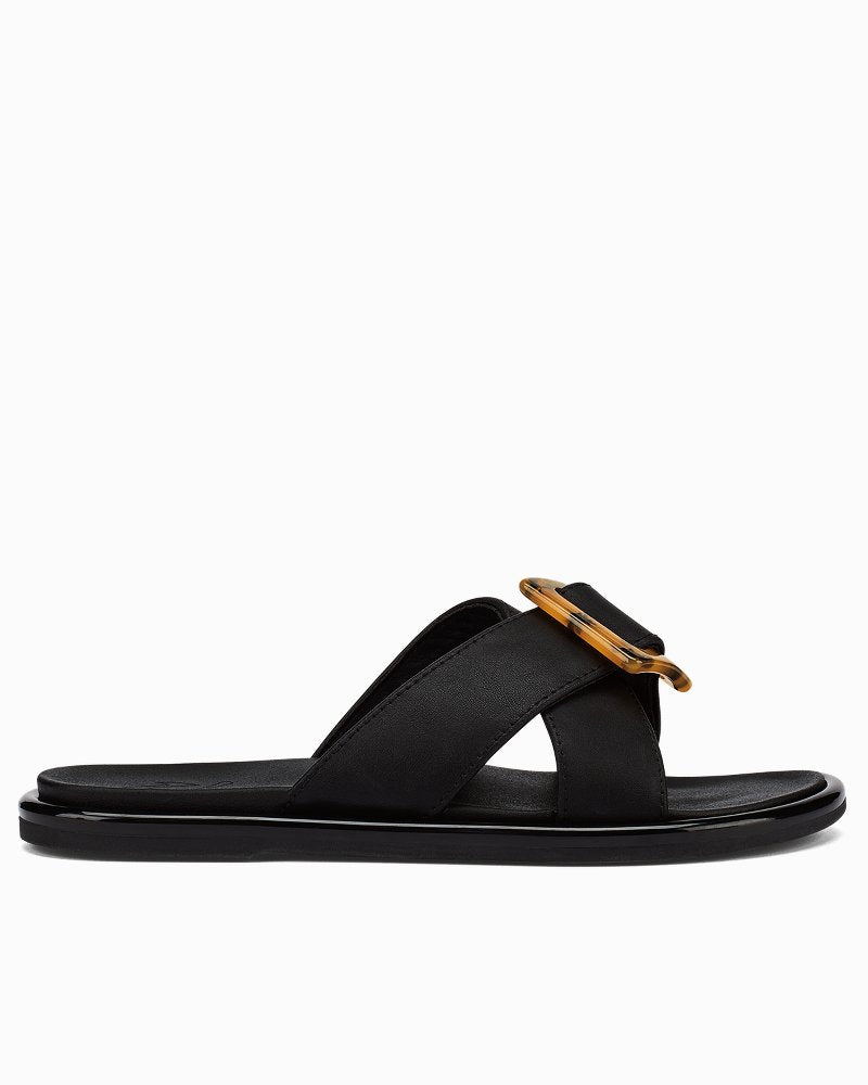 Tommy Bahama | Olukai® La'I Slide Sandals / Black
