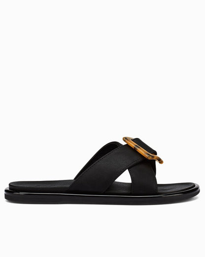 Tommy Bahama | Olukai® La'I Slide Sandals / Black