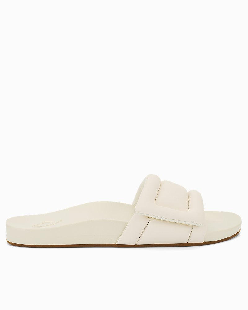 Tommy Bahama | Olukai® Sunbeam Slide Sandals / Off White