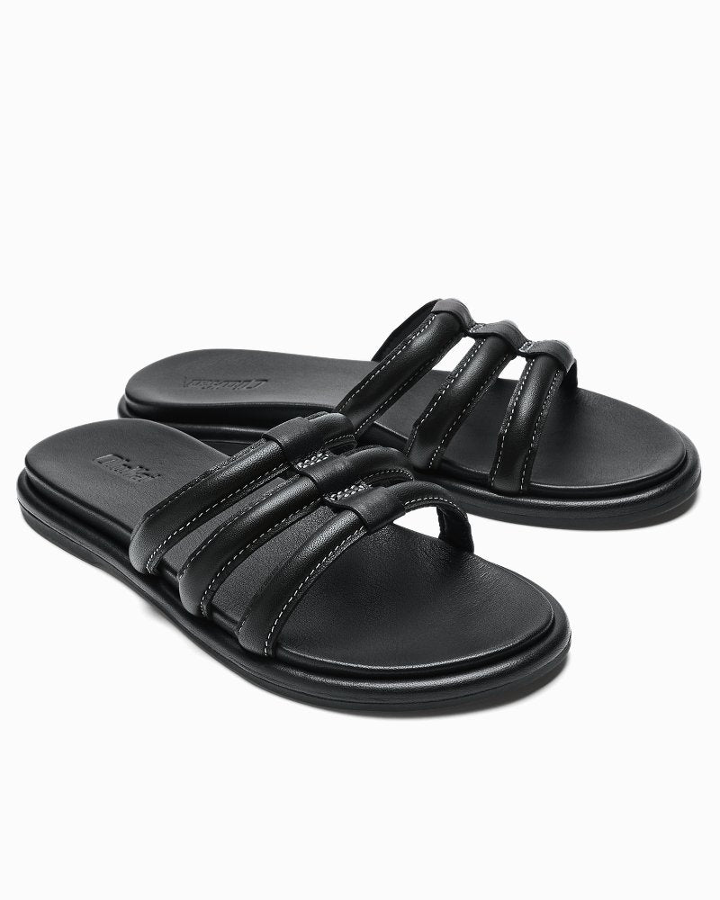 Tommy Bahama | Olukai® Tiare Slide Sandals / Black