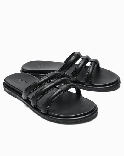 Tommy Bahama | Olukai® Tiare Slide Sandals / Black